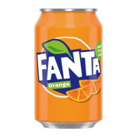 Fanta Orange Can 0.33L | Multum