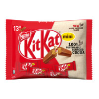KitKat Mini šokolādes batoniņi 13gb x16.7g | Multum