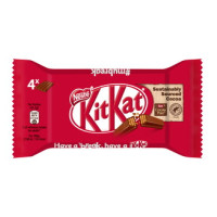 KitKat šokolādes batoniņi 166g (4x41.5g) | Multum