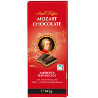 Mozart dark chocolate šokolāde 143g | Multum