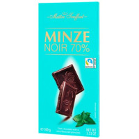 Maitre Truffout  70% tumšā šokolāde ar piparmētru 100g | Multum