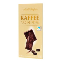 Maitre Truffout  70% tumšā šokolāde ar kafiju 100g | Multum