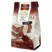 Feiny Biscuits Cubus Kakao vafeles 125g | Multum