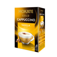 Mokate GOLD kapučīno ar vaniļas garšu x8 100g | Multum