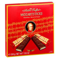 Maitre Truffout Mocarta šokolādes batoniņi 200g | Multum
