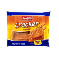 Snackline Klasiskie krekeri (2x100g) 200g | Multum