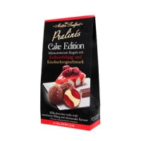Maitre Truffout Pralines Cake Edition zemeņu un siera kūkas bumbas  148g | Multum