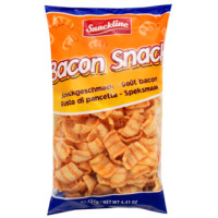 Snackline Bacon Snack kviešu-bekona uzkodas 125g | Multum