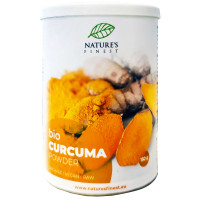 Nature's finest BIO Curcuma (Turmeric root) powder. BIO Kurkumas pulveris 150g | Multum