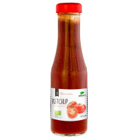 Nature's finest BIO Tomato Ketchup with Agava. BIO tomātu kečups ar agaves sīrupu 320ml | Multum