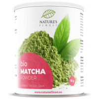Nature's finest BIO Matcha powder. BIO Matcha (zaļās tējas lapu) pulveris. 70g | Multum