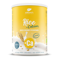 Nature's finest BIO  Rice drink powder with Calcium. BIO rīsu piena pulveris ar kalciju 250g | Multum