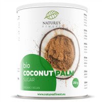 Nature's finest BIO Coconut Palm sugar. BIO kokosriekstu cukurs 250g | Multum