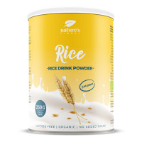 Nature's finest BIO Rice drink powder. BIO rīsu piena pulveris 250g | Multum
