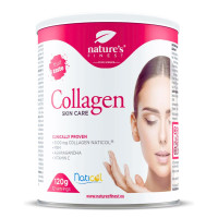 Nature's Finest Collagen SkinCare with Naticol. 100% dabisks, hidrolizēts anti-age kolagēns, bagātināts ar patentētu Naticol®, zinātniski pierādīta efektivitāte. 120g | Multum