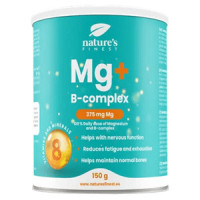 Nature's finest BIO Magnija un B grupas vitamīnu komplekss dzēriena pagatavošanai. 150g | Multum
