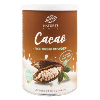 Nature's finest BIO kakao rīsu piena dzēriena pulveris 250g | Multum