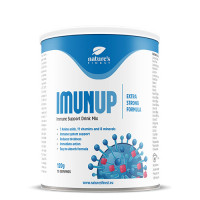 Nature's finest ImunUp- Immune Support Drink Mix. Imunitātes stiprināšanas dzēriens, ar 7 aminoskābēm, 11 vitamīniem un 8 minerālvielām. Bez cukura. 120g | Multum