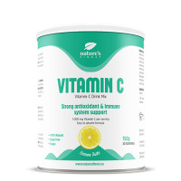 Nature's finest 'Vitamin-C Drink Mix. Augstas dozācijas un absorbcijas C vitamīna dzēriens ar dabisku citronu, bez cukura. 250g | Multum
