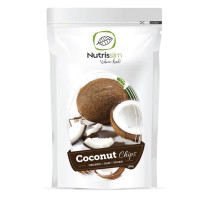 Nature's finest BIO Coconut Chips 40g. BIO kokosriekstu čipsi. 40g | Multum