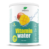 Nature's finest VITAMIN WATER - RELOAD. B grupas vitamīnu, magnija un kalcija pulveris ar ananāsiem, dzēriena pagatavošanai. 200g | Multum