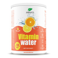 Nature's finest VITAMIN WATER - ANTIOXIDANT. Citrusu augļu, vitamīnu un minerālvielu pulveris dzēriena pagatavošanai. 200g | Multum