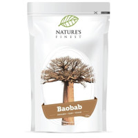 Nature's finest BIO Baobab fruit powder. BIO baobaba augļu pulveris 125g | Multum