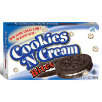 Cookie Dough Cookies N Cream bumbiņas ar cepumu un krēma garšu 88g | Multum