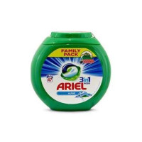 Ariel Alpine 3in1 universālas kapsulas veļas mazgāšanai x47 1269g | Multum