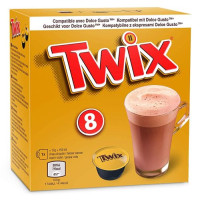 Twix šokolādes kapsulas 8x17g | Multum