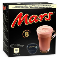 Mars šokolādes kapsulas 8x17g | Multum