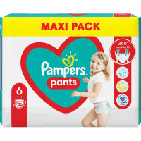 Pampers pants #6 biksītes (15+ kg) 36gab | Multum