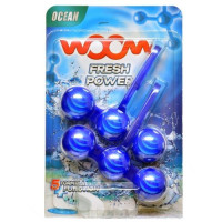 Woom Ocean tualetes poda skalošanas bloks 2x55g | Multum