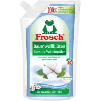Frosch Baumwollbluten Sensitiv veļas mīkstinātājs  x40 1L | Multum