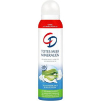 CD Totes Meer Mineralien dezodorants sievietēm ar alveju un Nāves jūras minerāliem 150ml | Multum