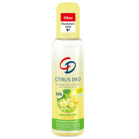 CD Citrus Deo dezodorants sievietēm ar liepu ziedu un citrona aromātu 75ml | Multum