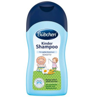 Bubchen Kinder Shampoo Sensitiv šampūns zīdaiņiem 400ml | Multum