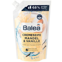 Balea krēmziepes ar mandeļu un vaniļas aromātu rezerve 500ml | Multum
