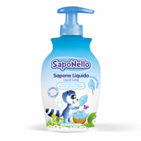 Saponello šķidrās ziepes bērniem ar cukurvates aromātu 300mI | Multum