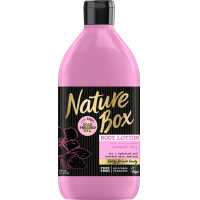 Nature box Almond  ķermeņa losjons 385ml | Multum