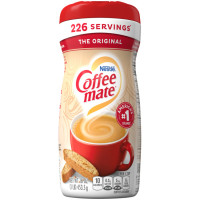 Coffee Mate The Original kafijas pulveris, bez glutēna, bez laktozes, nesatur taukus, 311.8g | Multum