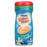 Coffee Mate French Vanilla kafijas pulveris bez cukura, bez glutēna, ar vaniļas garšu 289g | Multum