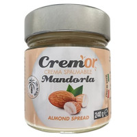 Crem'or Almond Spread- mandeļu krēms 240g | Multum