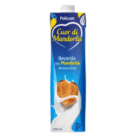 Cuor di Mandorla Almond Milk, mandeļu piens 4%, 1000ml | Multum
