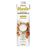 Mand'or Mandeļu piens 8% ar intensīvu un bagātu garšu 1000ml | Multum