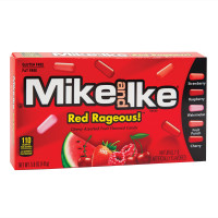 MIKE AND IKE RED RAGEOUS konfektes 141g | Multum