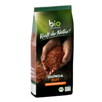 BioZentrale BIO vegānā sarkanā kvinoja 400g | Multum