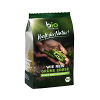 BioZentrale BIO vegānie, bezglutēna zaļo zirnīšu rīsi 280g | Multum