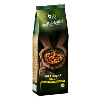BioZentrale BIO vegānās sojas granulas 250g | Multum