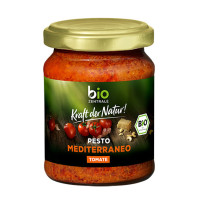 BioZentrale BIO Mediterranean pesto - tomātu un balzamico pesto 125g | Multum